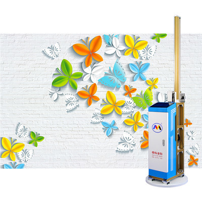 中科美創(chuàng)第七代3D墻體噴繪機(jī) 革新墻面藝術(shù)的智能利器