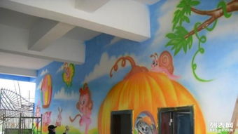 華藝校園墻體彩繪與地坪工程 營造多彩活力校園環境