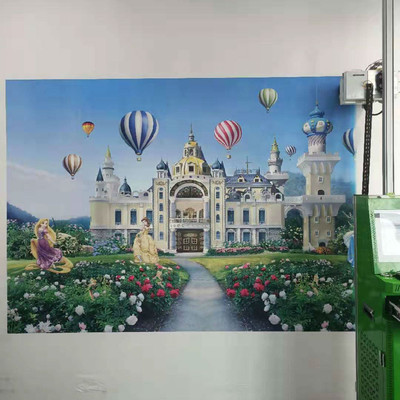 墻體彩繪機(jī) 3D立體噴繪技術(shù)重塑戶外文化墻與廣告壁畫