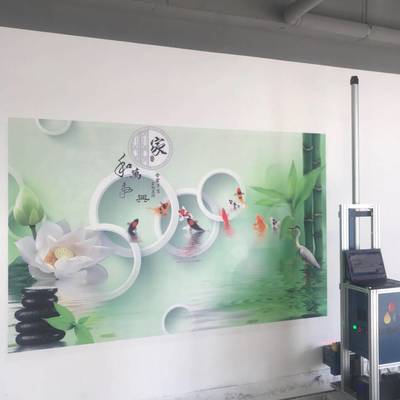 愛普生3D墻體彩繪機(jī) 開啟室內(nèi)外高清墻體繪畫新紀(jì)元