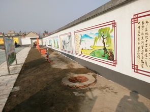 墻體彩繪與農(nóng)村壁畫 當(dāng)藝術(shù)在鄉(xiāng)野墻壁上綻放