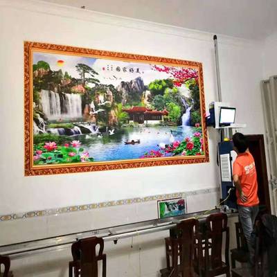 工廠直銷墻體彩繪噴繪打印機(jī)與5D打印設(shè)備 重塑地坪工程的藝術(shù)與科技