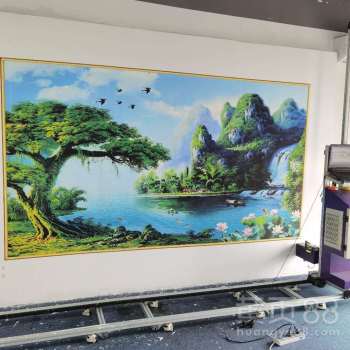 智能墻體彩繪機(jī) 從工廠現(xiàn)貨到藝術(shù)前沿的革新
