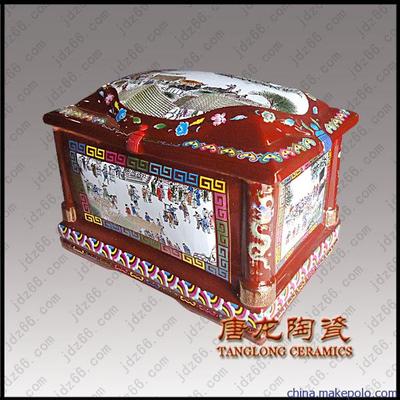 生死之間的凝練 祭祀殯葬陶瓷工藝品骨灰盒的文化內涵與藝術價值