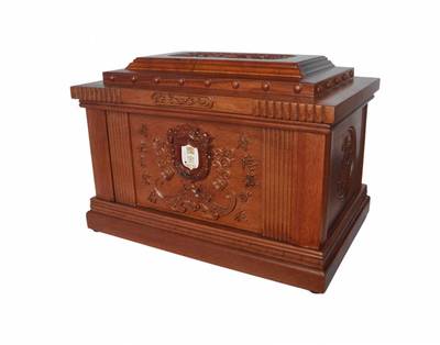 東陽壽全骨灰盒廠家直銷 實木黑檀、金絲楠棺材壽衣花圈殯葬用品一站式批發(fā)
